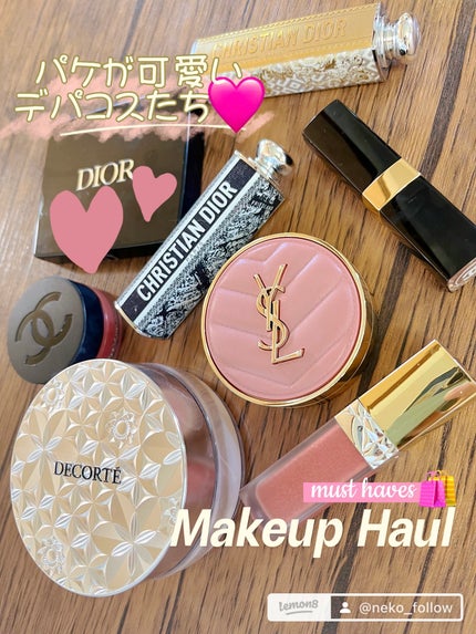 YSL メイクミーブラッシュ パウダー/YVES SAINT LAURENT BEAUTE/パウダーチークを使ったクチコミ(1枚目)