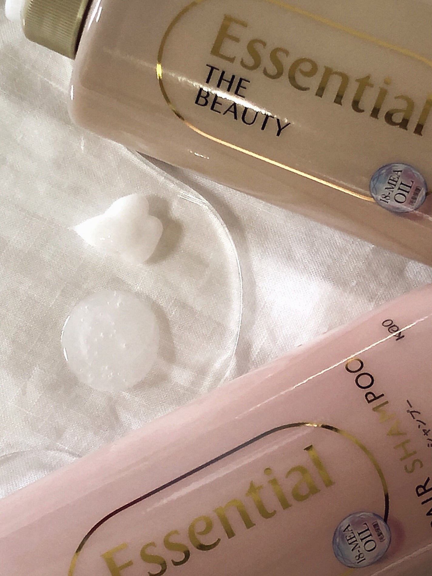 ザビューティ リペアシャンプー・コンディショナー/エッセンシャル/市販シャンプーを使ったクチコミ(2枚目)