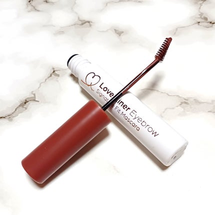 ラブ・ライナー シグネチャーフィットマスカラ<アイブロウ>/ラブ・ライナー/眉マスカラを使ったクチコミ(2枚目)