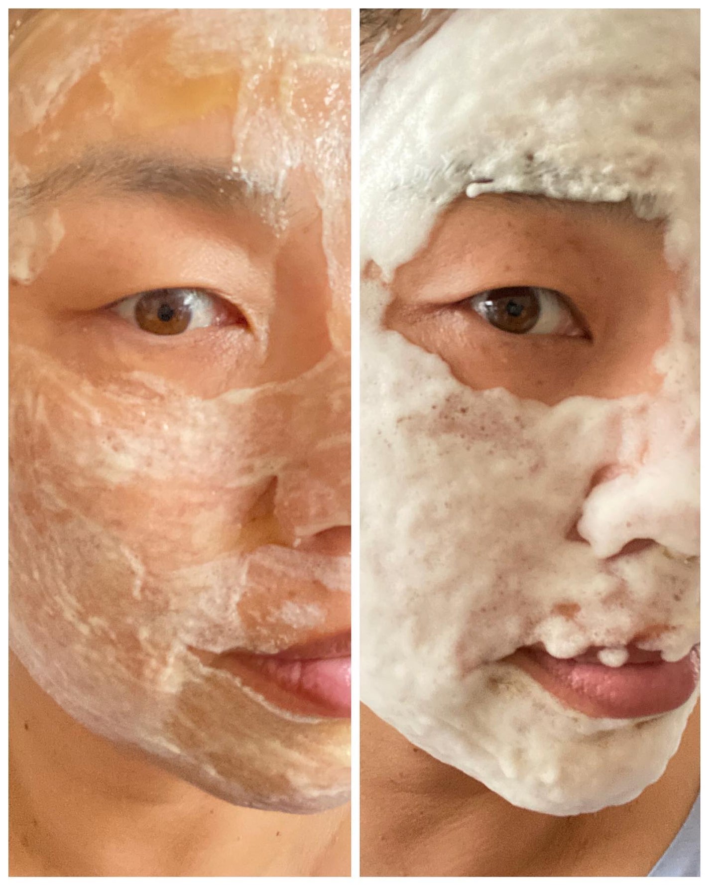 スパークリングセラムパック【YELLOW】/AKAHA/シートマスク・パックを使ったクチコミ(5枚目)