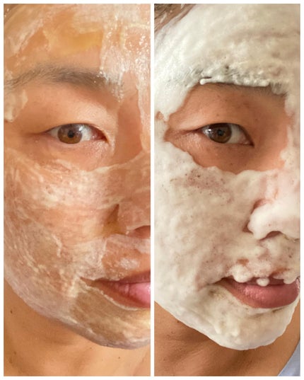 スパークリングセラムパック【YELLOW】/AKAHA/シートマスク・パックを使ったクチコミ(5枚目)