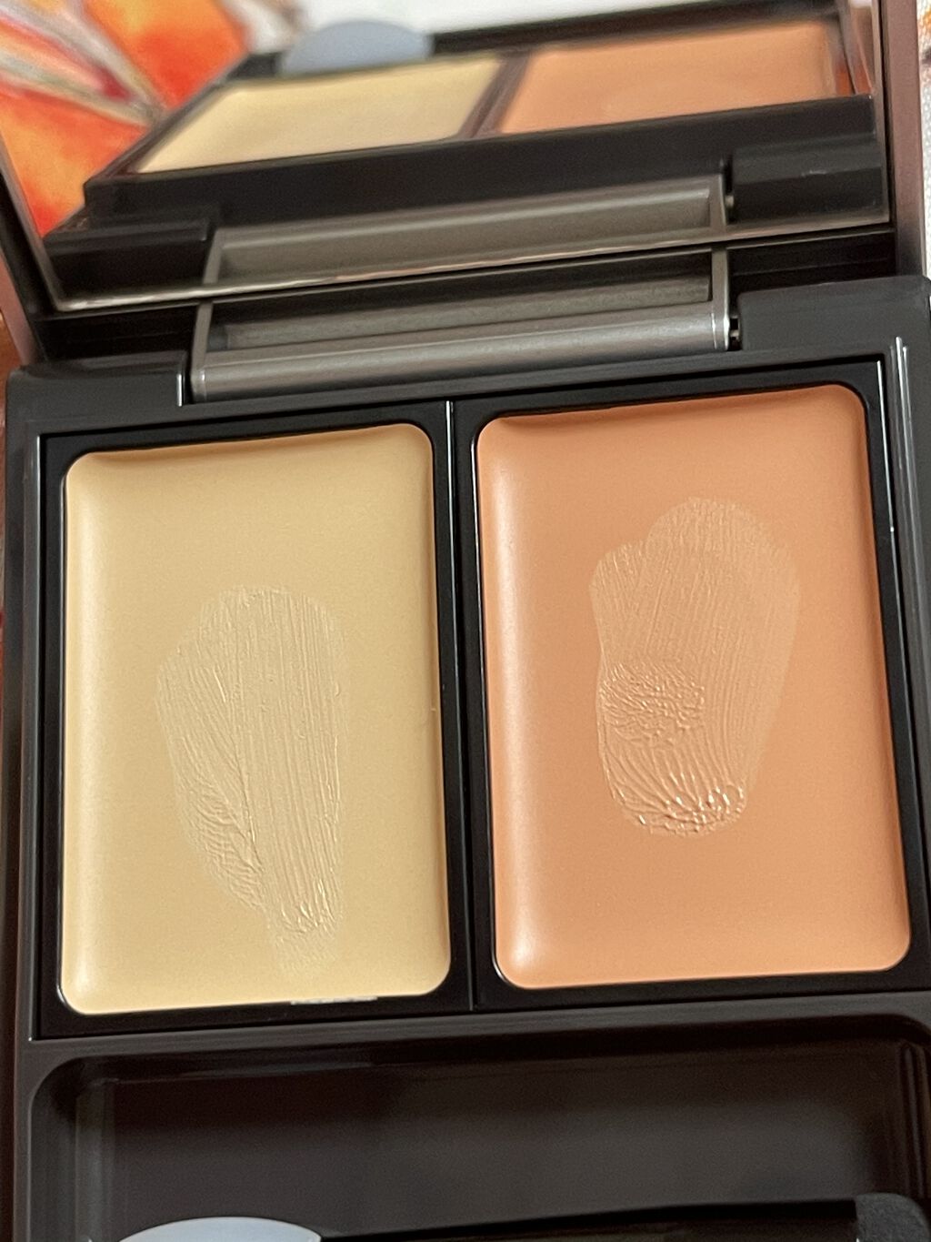 &be ファンシーラー/＆be/パレットコンシーラーを使ったクチコミ（2枚目）