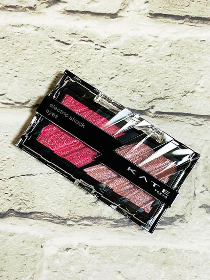 エレクトリックショックアイズ /KATE/アイシャドウパレットを使ったクチコミ(2枚目)