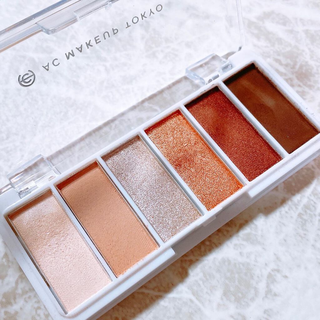 AC カラーアイパレット/AC MAKEUP/アイシャドウパレットを使ったクチコミ（3枚目）