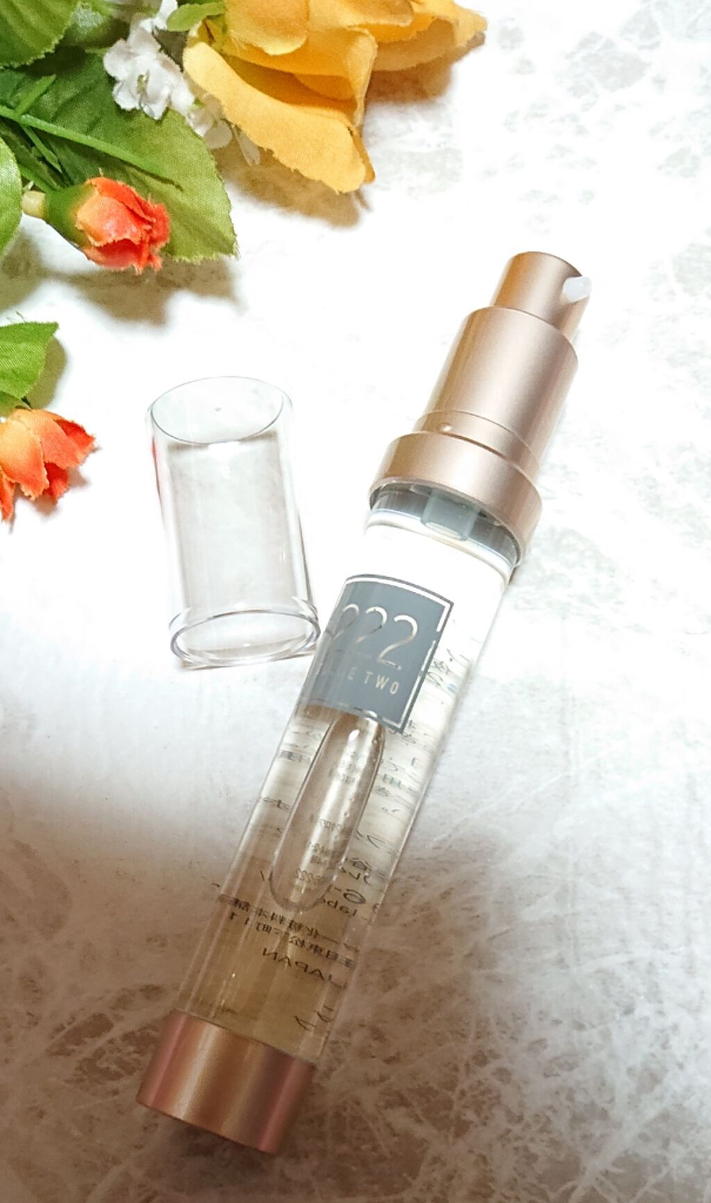 222(スリーツー)リズムメイクセラム/222/ブースター・導入液を使ったクチコミ(2枚目)