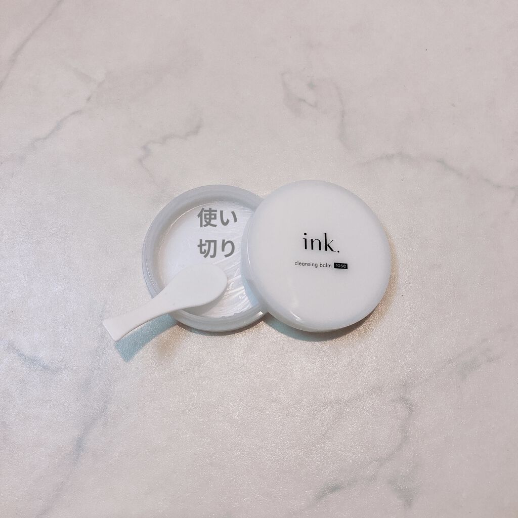 クレンジングバーム/ink./クレンジングバームを使ったクチコミ（1枚目）