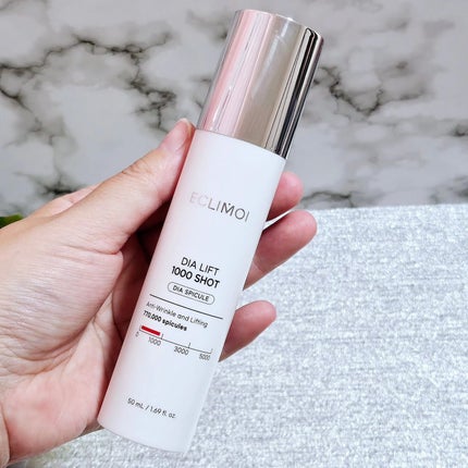 ダイヤリフト1000 SHOT/ECLIMOI/ブースター・導入液を使ったクチコミ(2枚目)