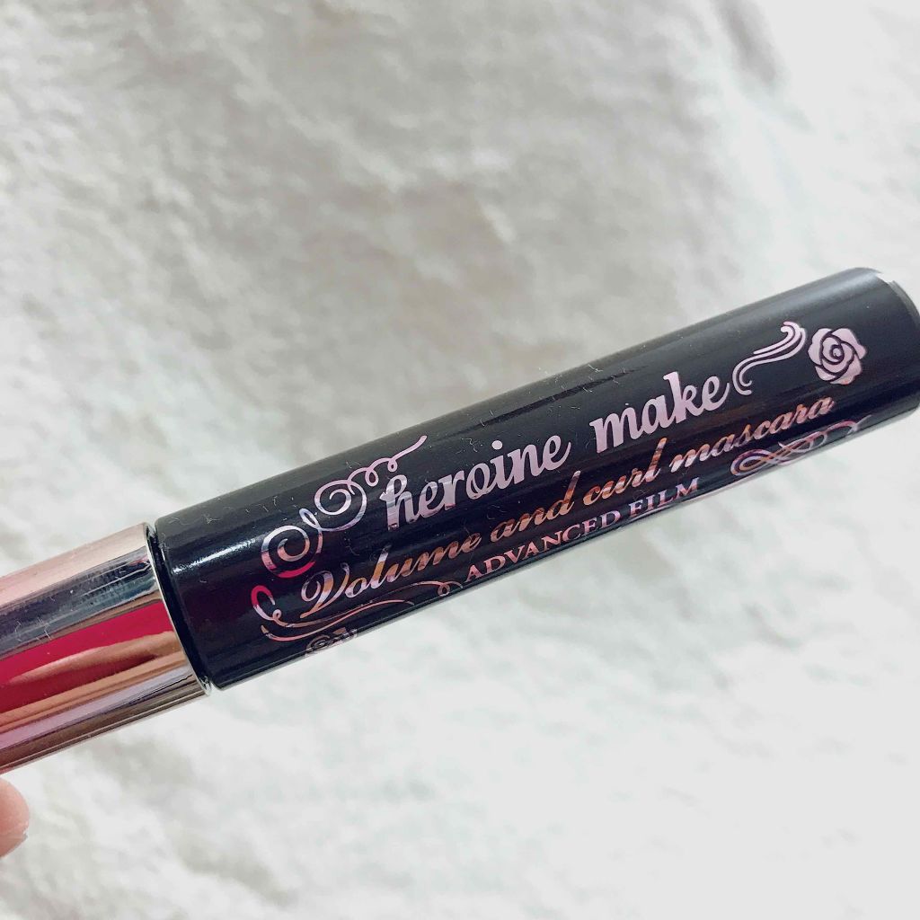 ボリューム＆カールマスカラ アドバンストフィルム 02 ブラウン/ヒロインメイク/マスカラを使ったクチコミ（1枚目）