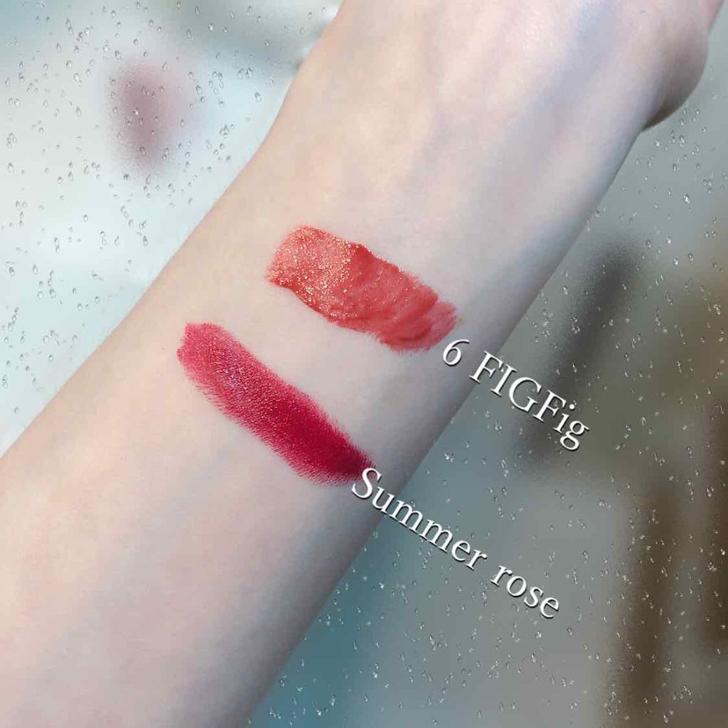 ジューシーラスティングティント/rom&nd/リップティントを使ったクチコミ(4枚目)