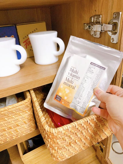 日高 on LIPS 「栄養素の基本、ビタミンとミネラルをサプリメントで補っています。..」(8枚目)