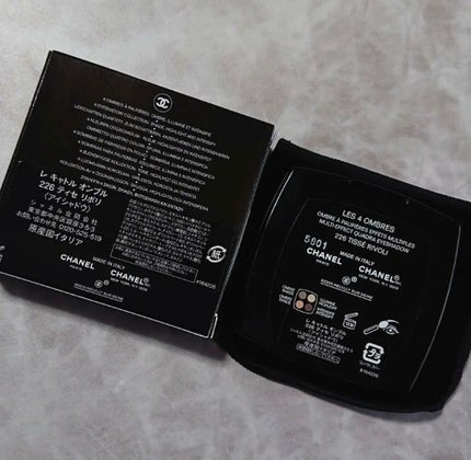 レ キャトル オンブル/CHANEL/アイシャドウパレットを使ったクチコミ(5枚目)