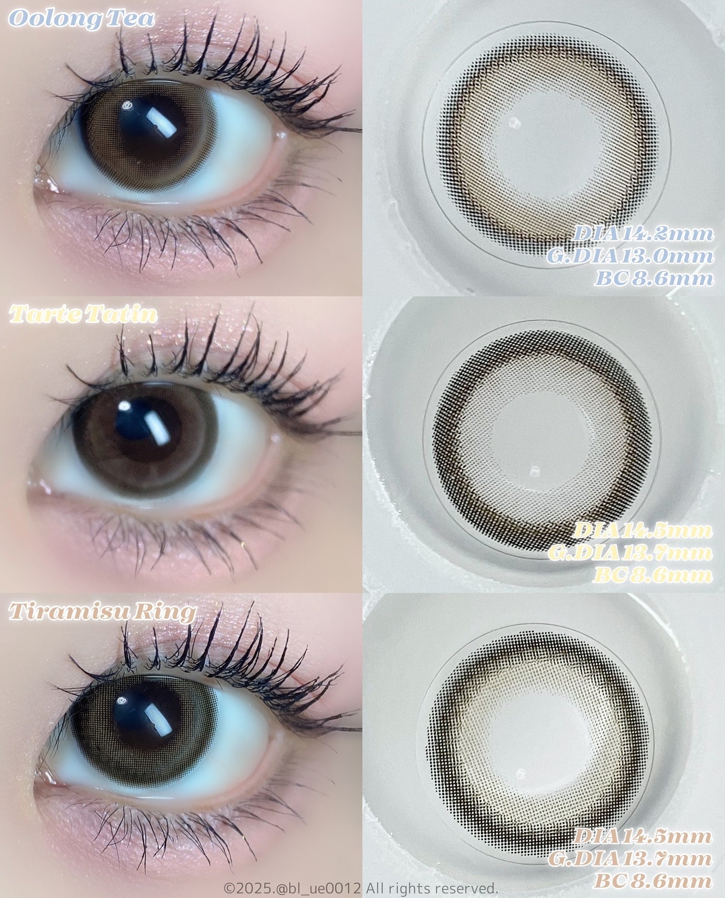 feliamo 1month/feliamo/1ヶ月(1MONTH)カラコンを使ったクチコミ(3枚目)