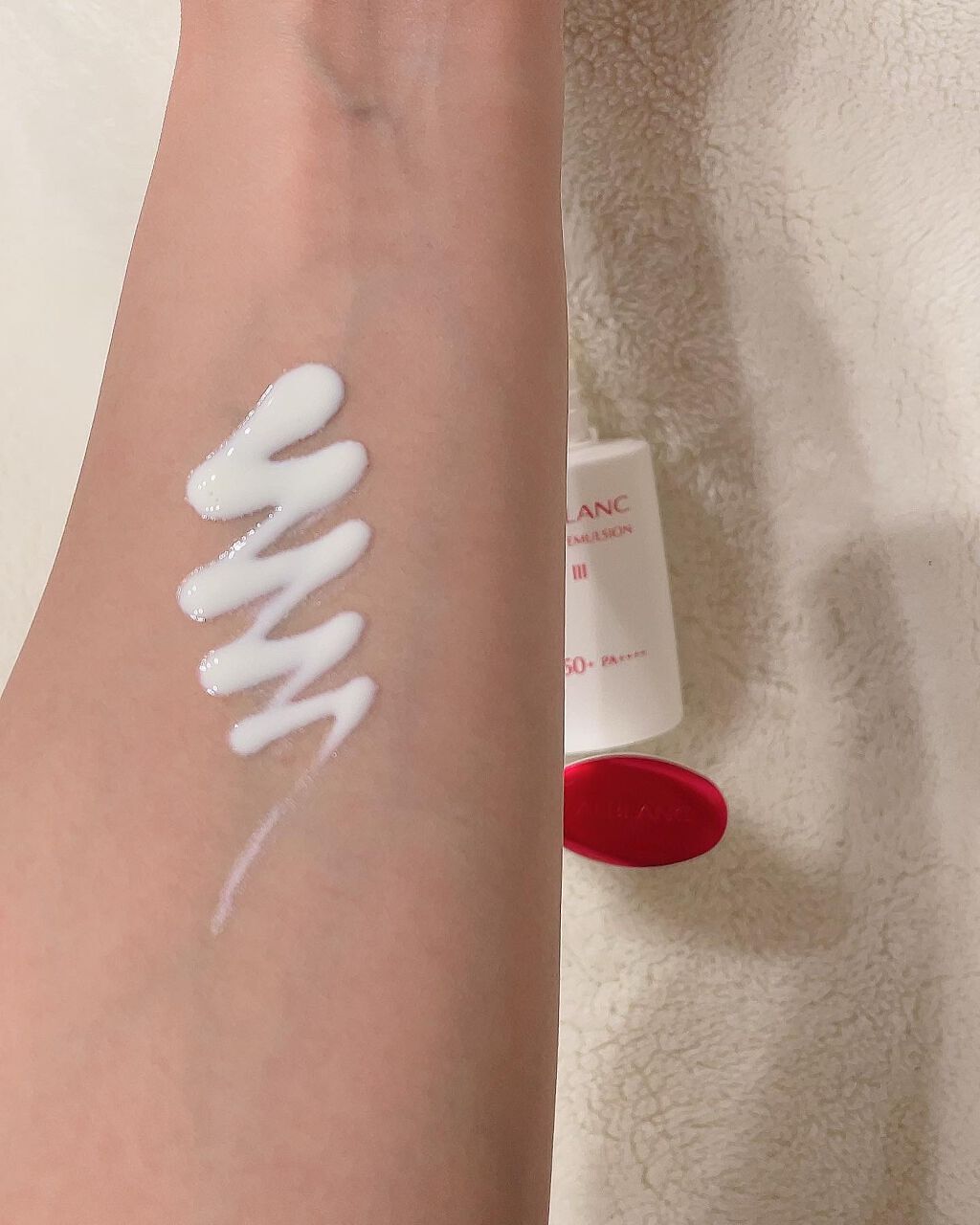 アルブラン ザ UVエマルジョンⅢ/ALBLANC/乳液を使ったクチコミ(3枚目)