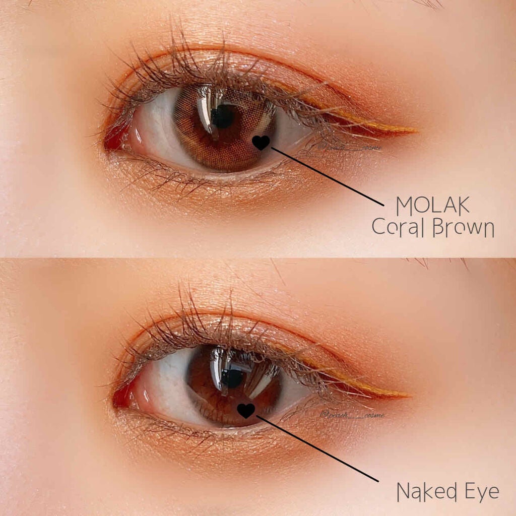 peachð on LIPS ãMOLAKCoralBrownã¬ãðââïžðå®®èå²è¯ã¡ããã€ã¡..ãïŒ2æç®ïŒ