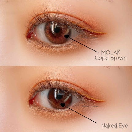 peachð on LIPS ãMOLAKCoralBrownã¬ãðââïžðå®®èå²è¯ã¡ããã€ã¡..ãïŒ2æç®ïŒ