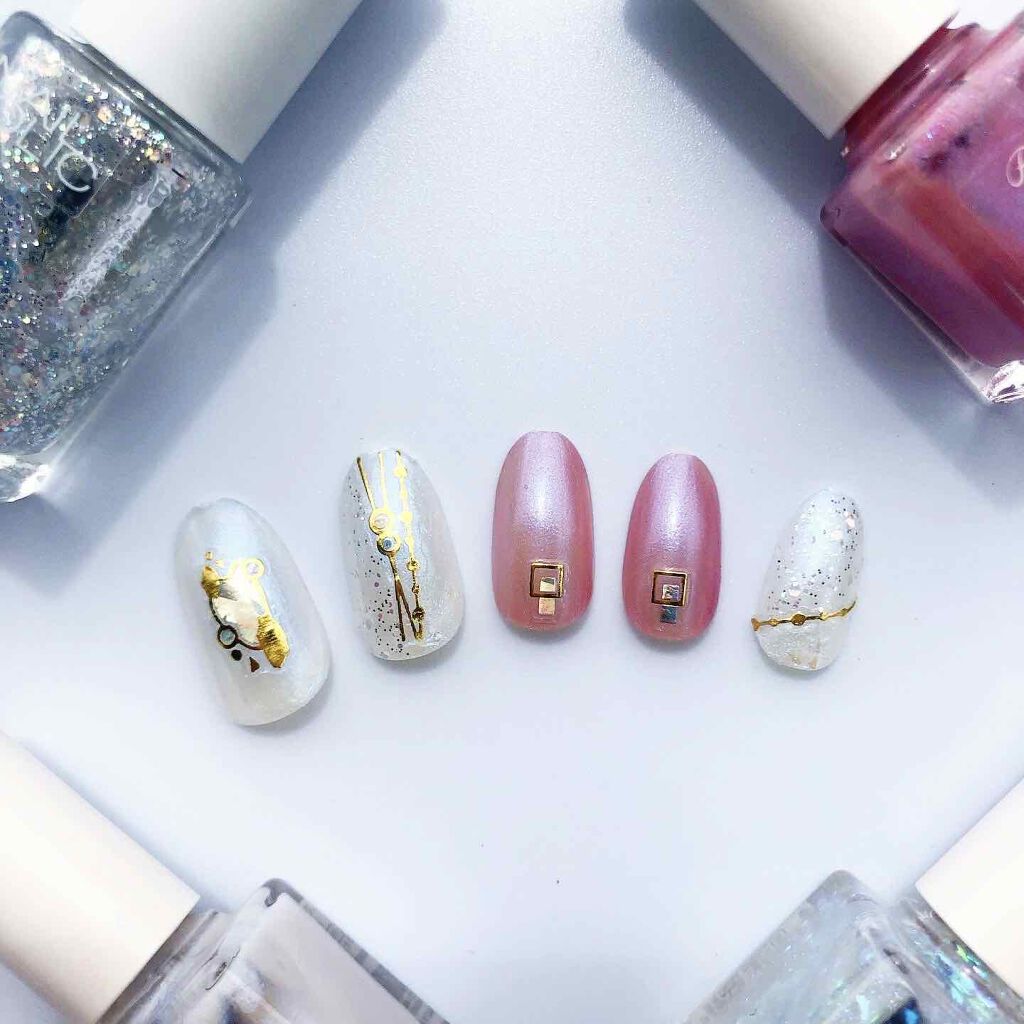 ミニネイル/パラドゥ/マニキュアを使ったクチコミ(1枚目)