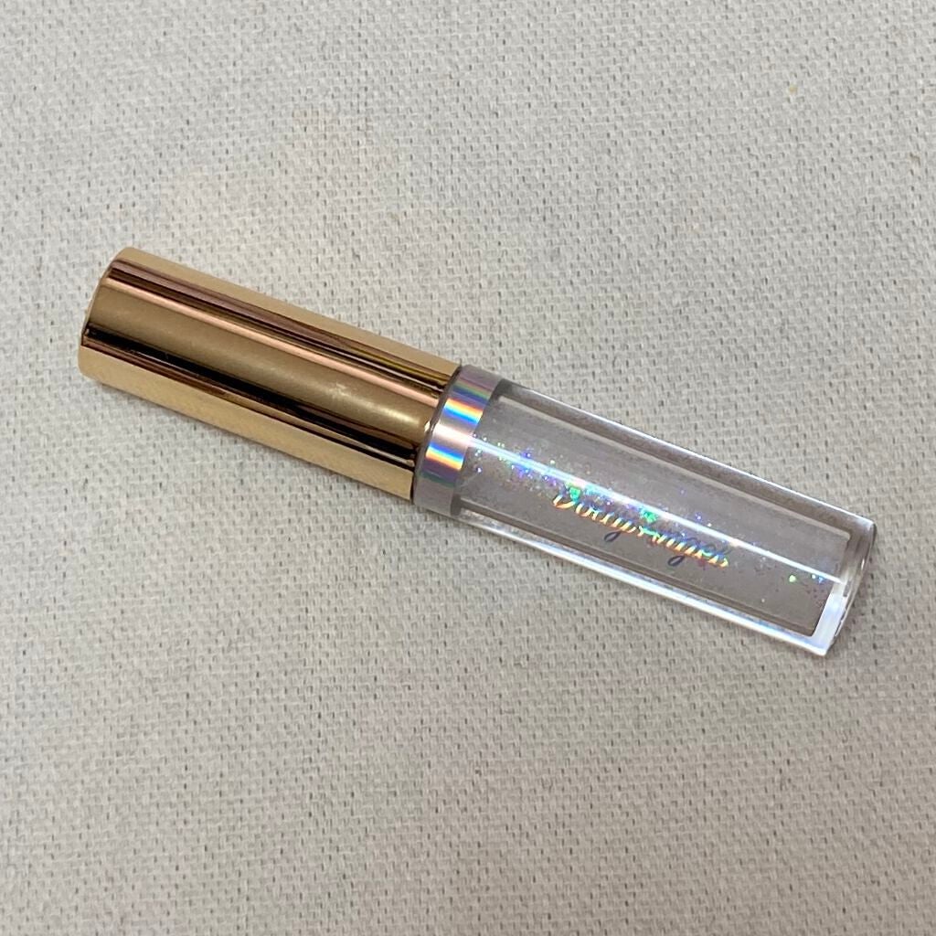 DQ グリッターリキッドアイシャドウ/Dolly Angel/グリッターを使ったクチコミ(1枚目)