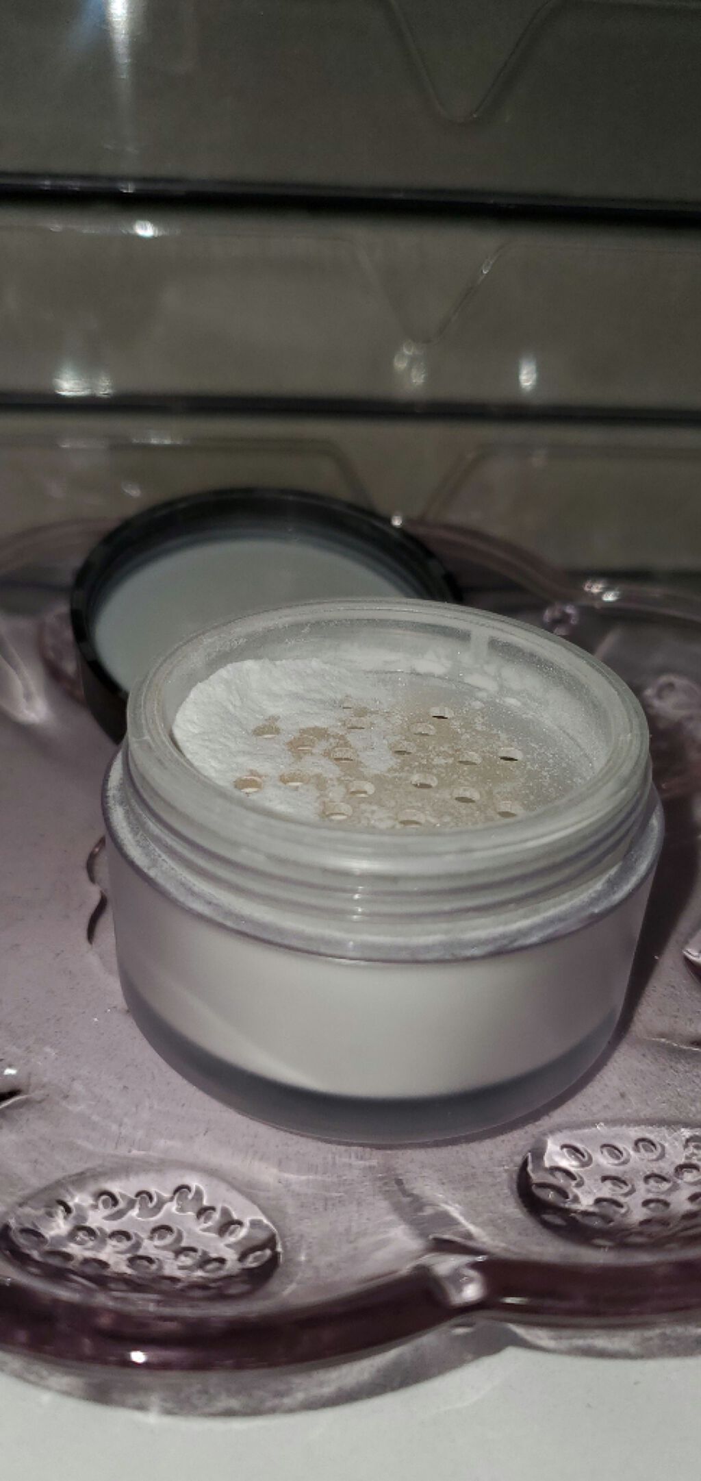 シークレット ブライトニング パウダー/ローラ メルシエ/ルースパウダーを使ったクチコミ(3枚目)