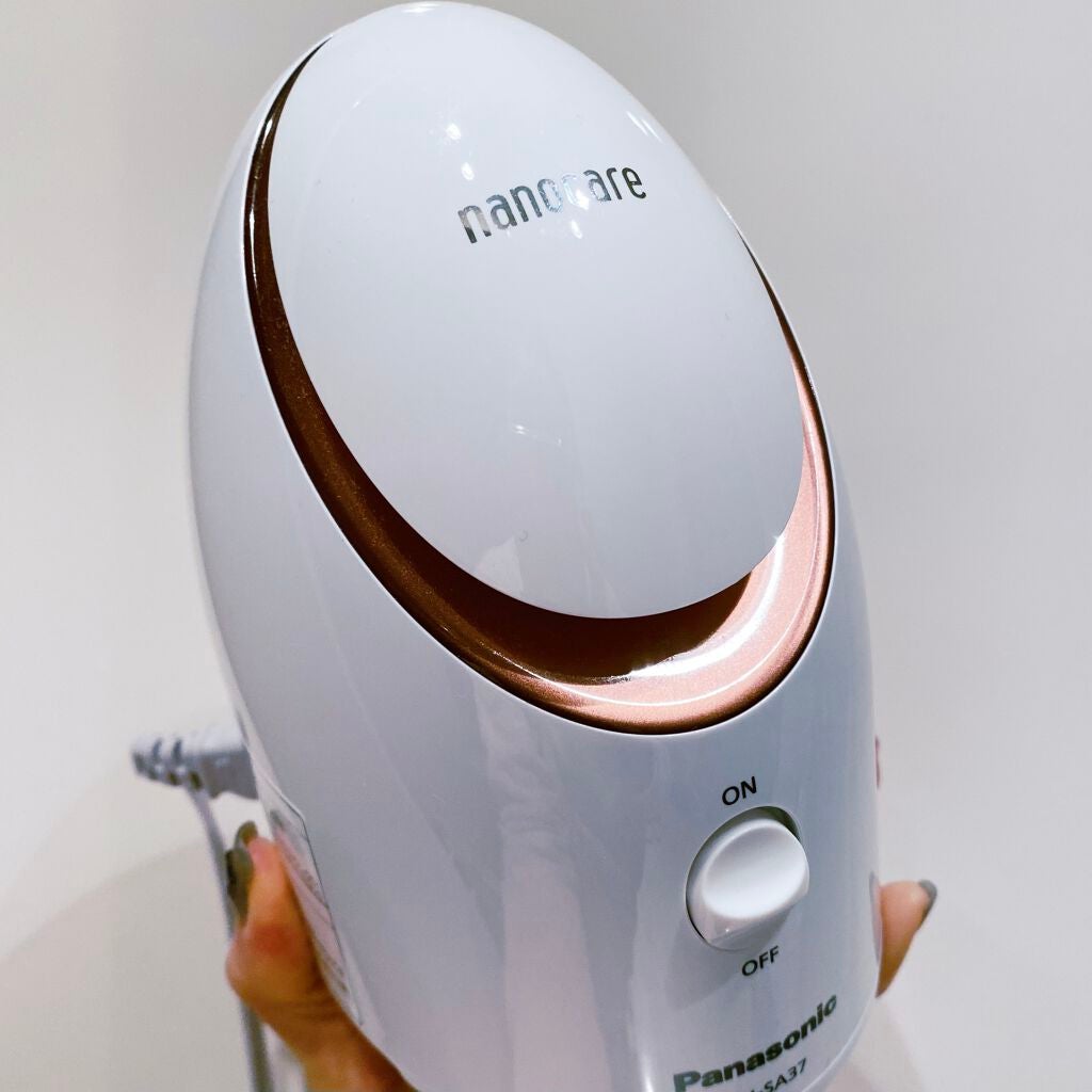 スチーマー ナノケア EH-SA35/Panasonic/美顔器・マッサージを使ったクチコミ(3枚目)