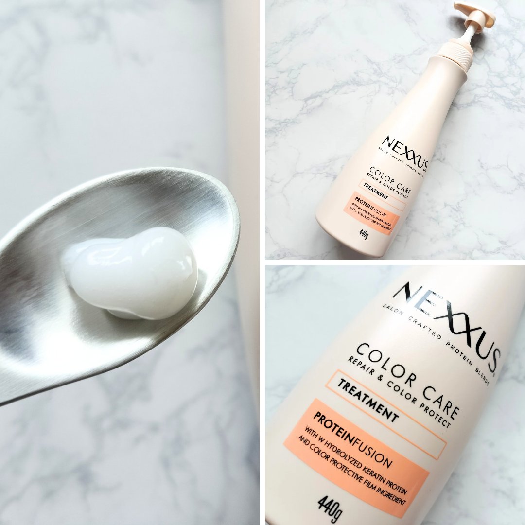 ネクサス リペア＆カラープロテクト シャンプー／トリートメント/NEXXUS(ネクサス)/市販シャンプーを使ったクチコミ（3枚目）