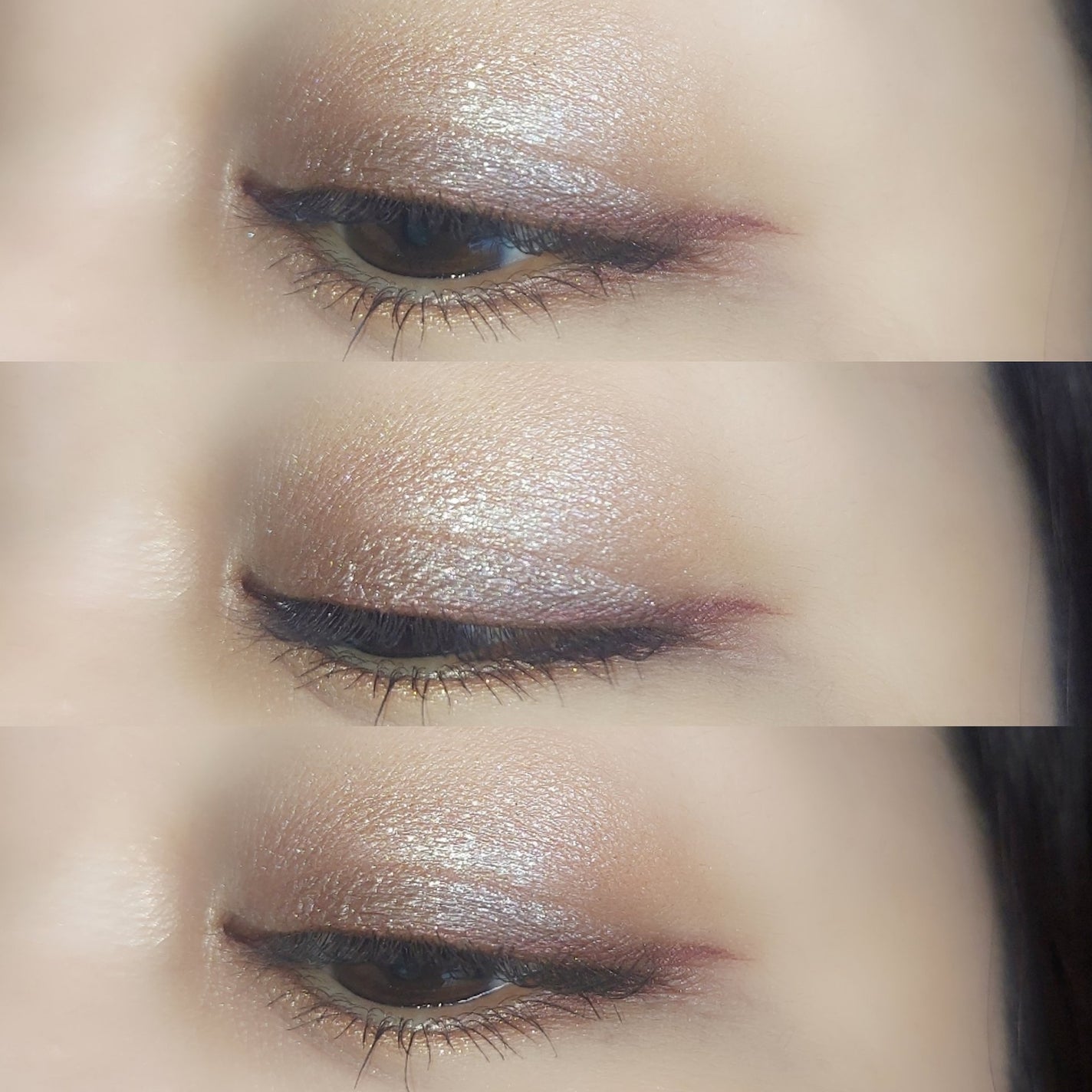 クリーミータッチライナー/キャンメイク/ジェルアイライナーを使ったクチコミ(4枚目)