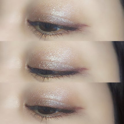 クリーミータッチライナー/キャンメイク/ジェルアイライナーを使ったクチコミ(4枚目)