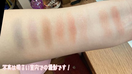 長相思シリーズ 9色アイシャドウパレット/CATKIN/アイシャドウパレットを使ったクチコミ(3枚目)