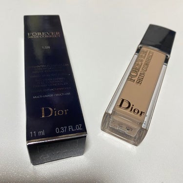 【旧】ディオールスキン フォーエヴァー スキン コレクト コンシーラー 1.5N ニュートラル/Dior/リキッドコンシーラーを使ったクチコミ（1枚目）