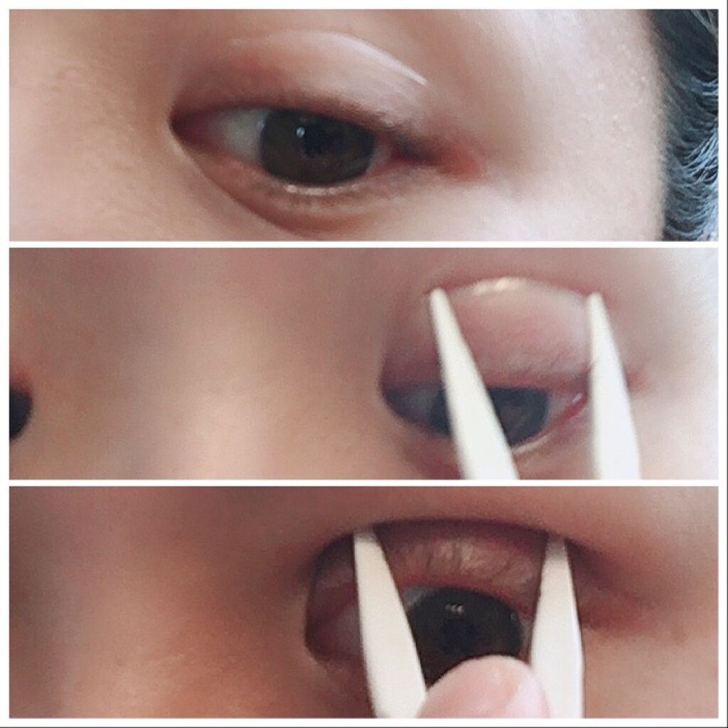 ワンダーアイリッドテープ Extra/D-UP/二重まぶた用アイテムを使ったクチコミ(2枚目)