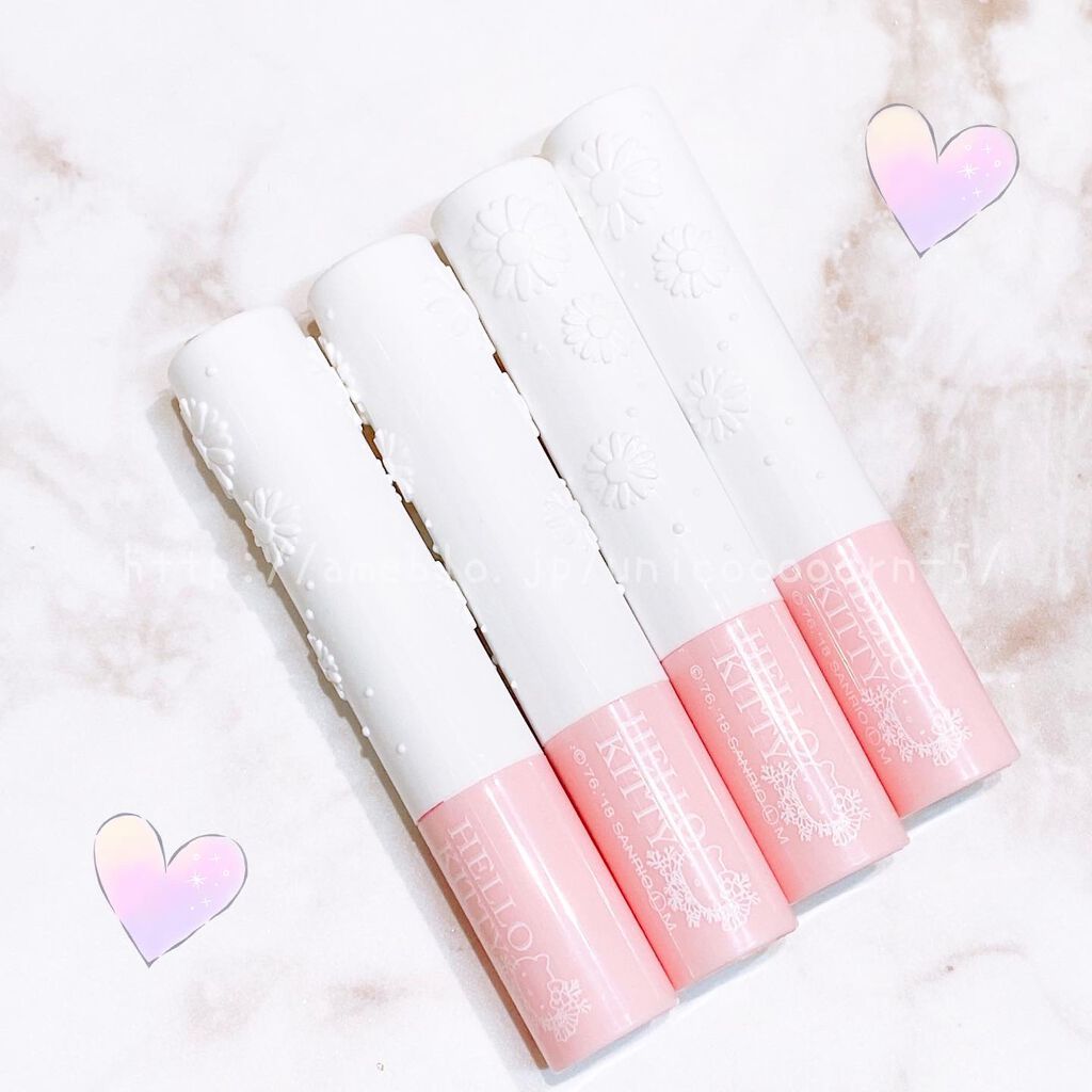 Blooming Kitty リップスティック/DAISO/口紅を使ったクチコミ（2枚目）