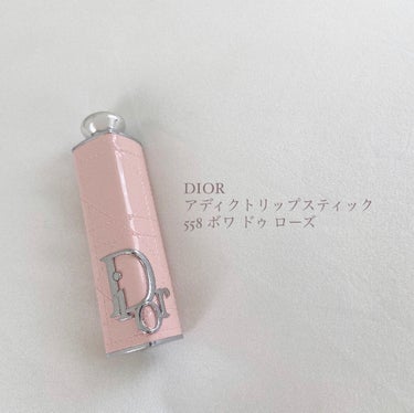 ディオール アディクト リップスティック 558ボワ ドゥ ローズ/Dior/口紅を使ったクチコミ（1枚目）
