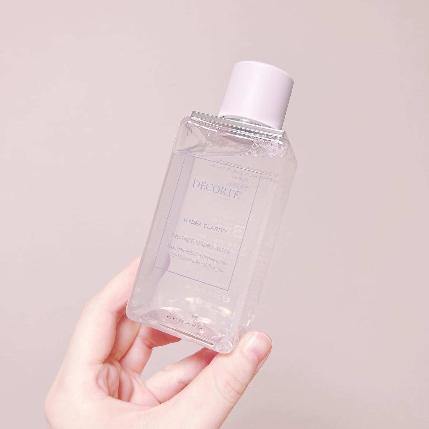 イドラクラリティ 薬用 トリートメント エッセンス ウォーター/DECORTÉ/化粧水を使ったクチコミ(1枚目)