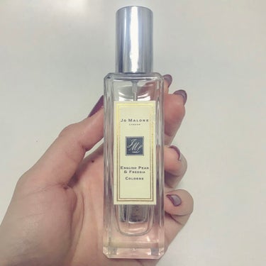 イングリッシュ ペアー＆フリージア コロン/Jo MALONE LONDON/香水(レディース)を使ったクチコミ（1枚目）