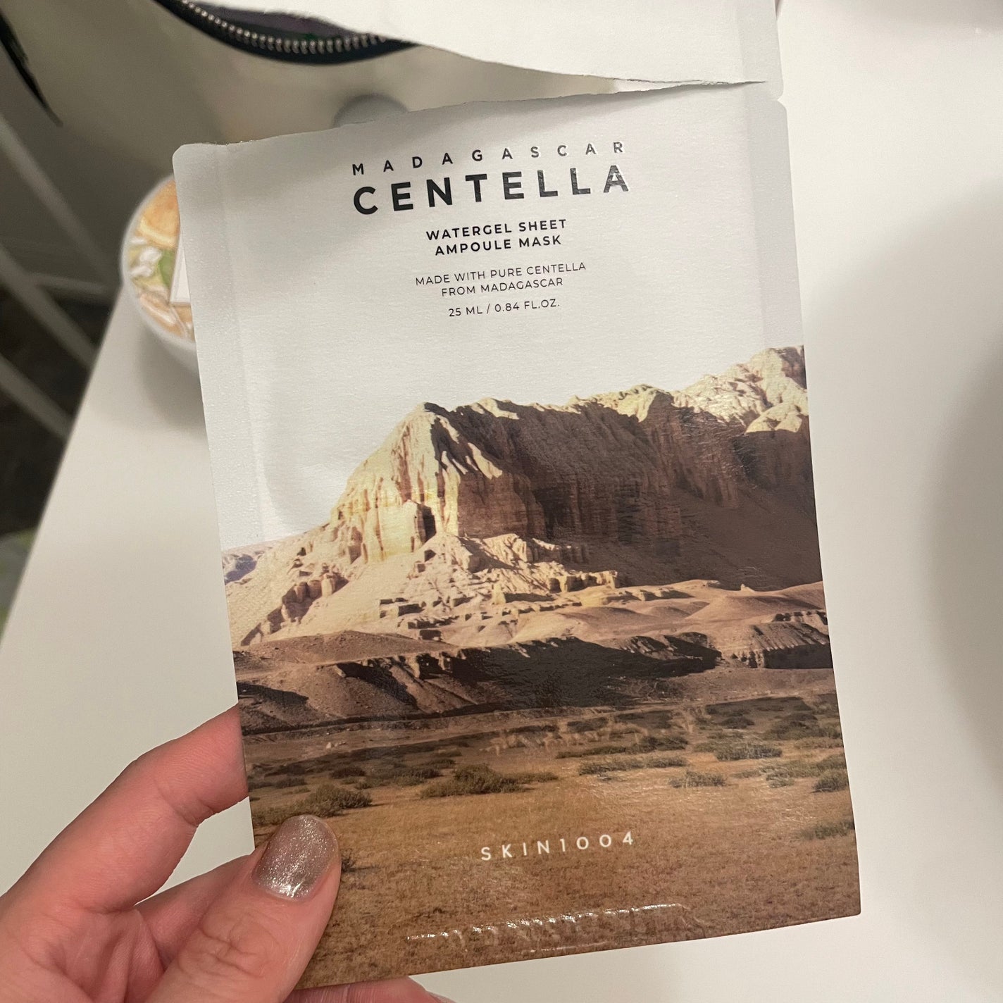 センテラ ウォーターゲルシートアンプルマスク/SKIN1004/シートマスク・パックを使ったクチコミ(1枚目)