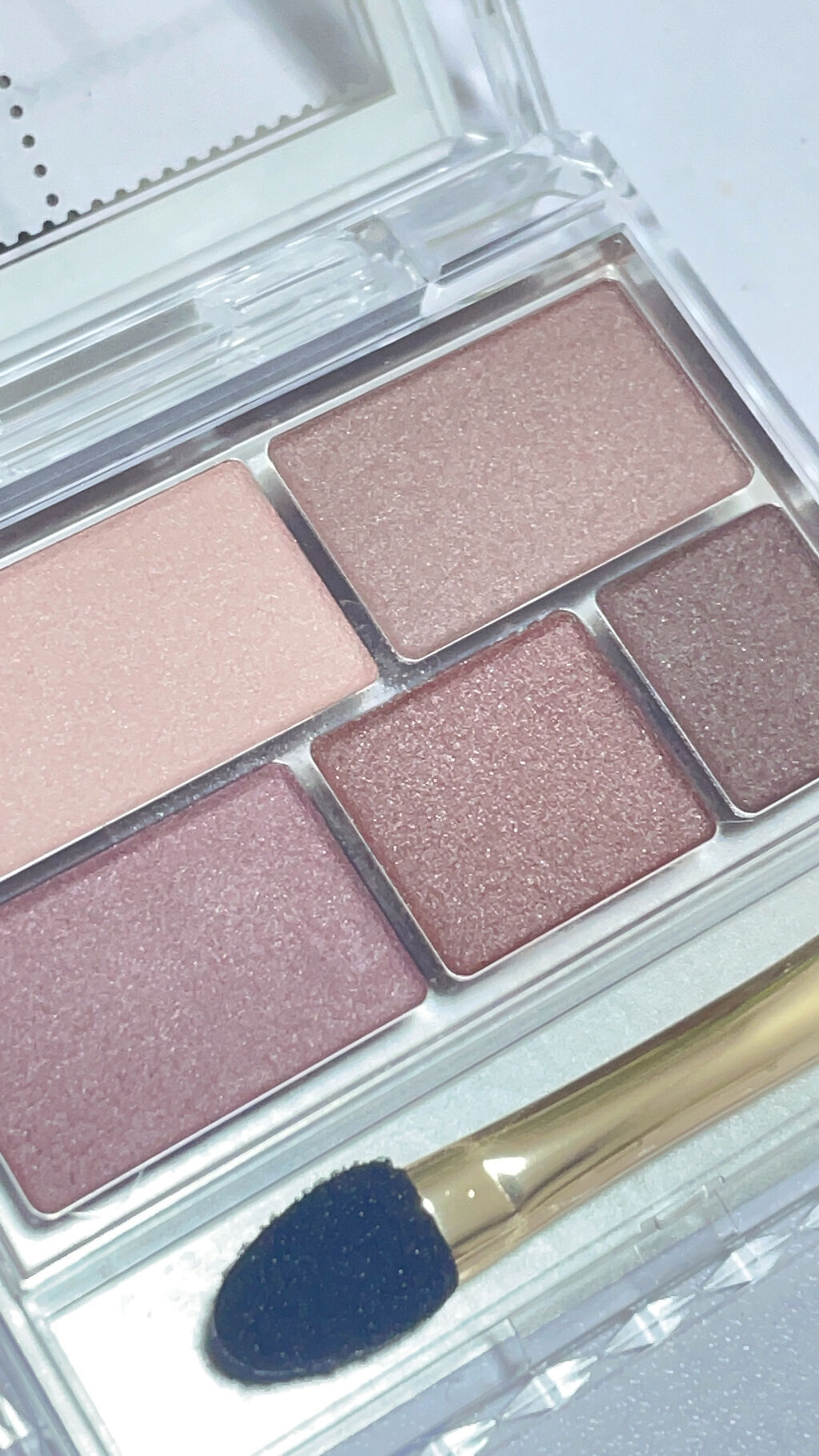 パーフェクトマルチアイズ/キャンメイク/アイシャドウパレットを使ったクチコミ（3枚目）