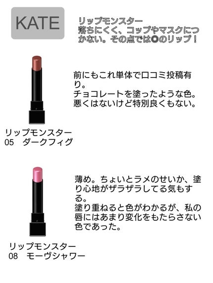 ラスティング リップカラーN/CEZANNE/口紅を使ったクチコミ(2枚目)