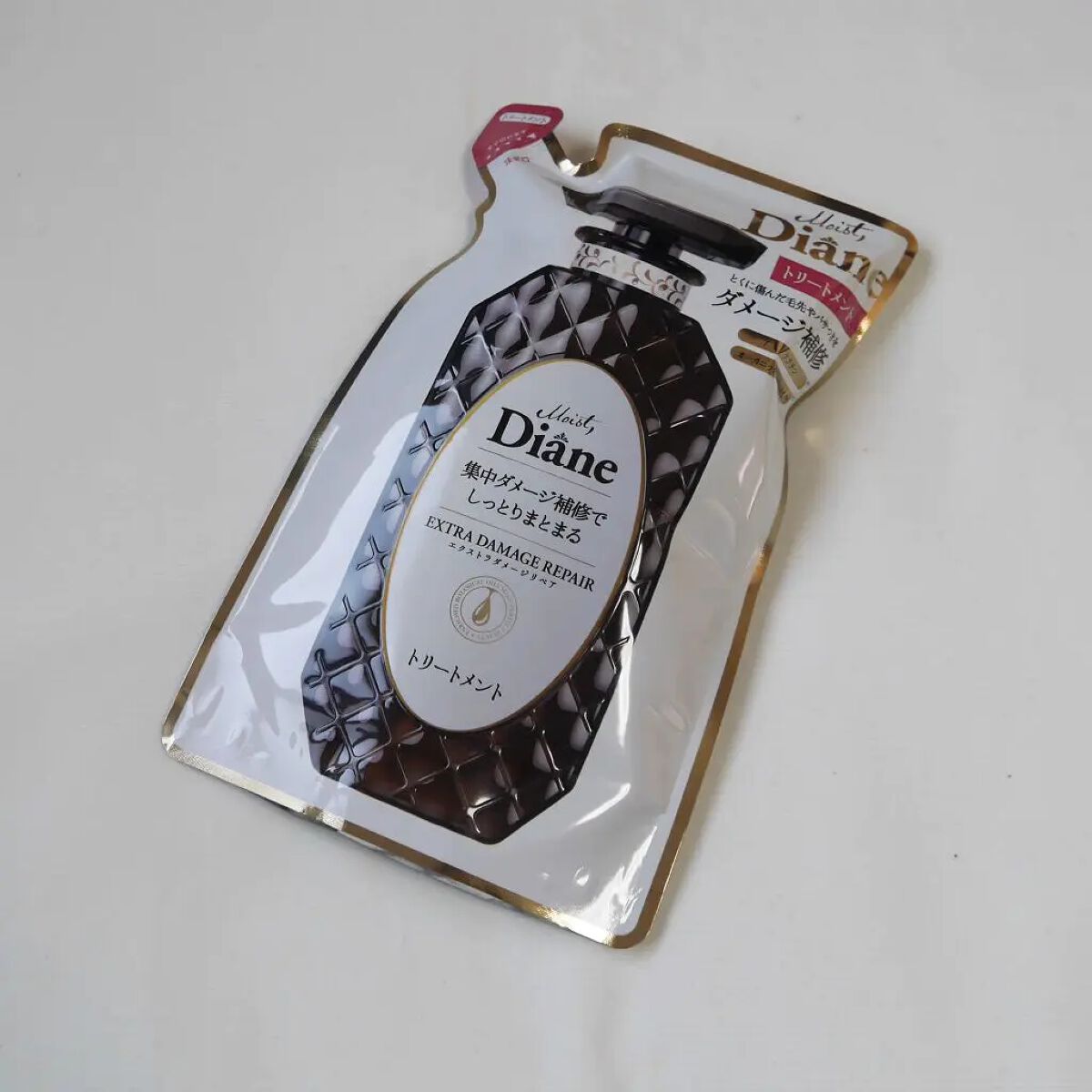 パーフェクトビューティ モイストダイアン エクストラダメージリペア シャンプー/トリートメント トリートメント詰め替え用330ml