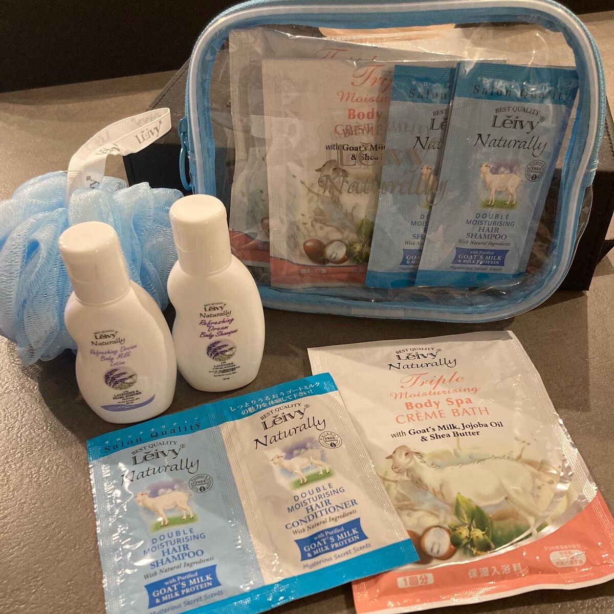 レイヴィートライアルセット/Leivy/トライアルキットを使ったクチコミ(1枚目)