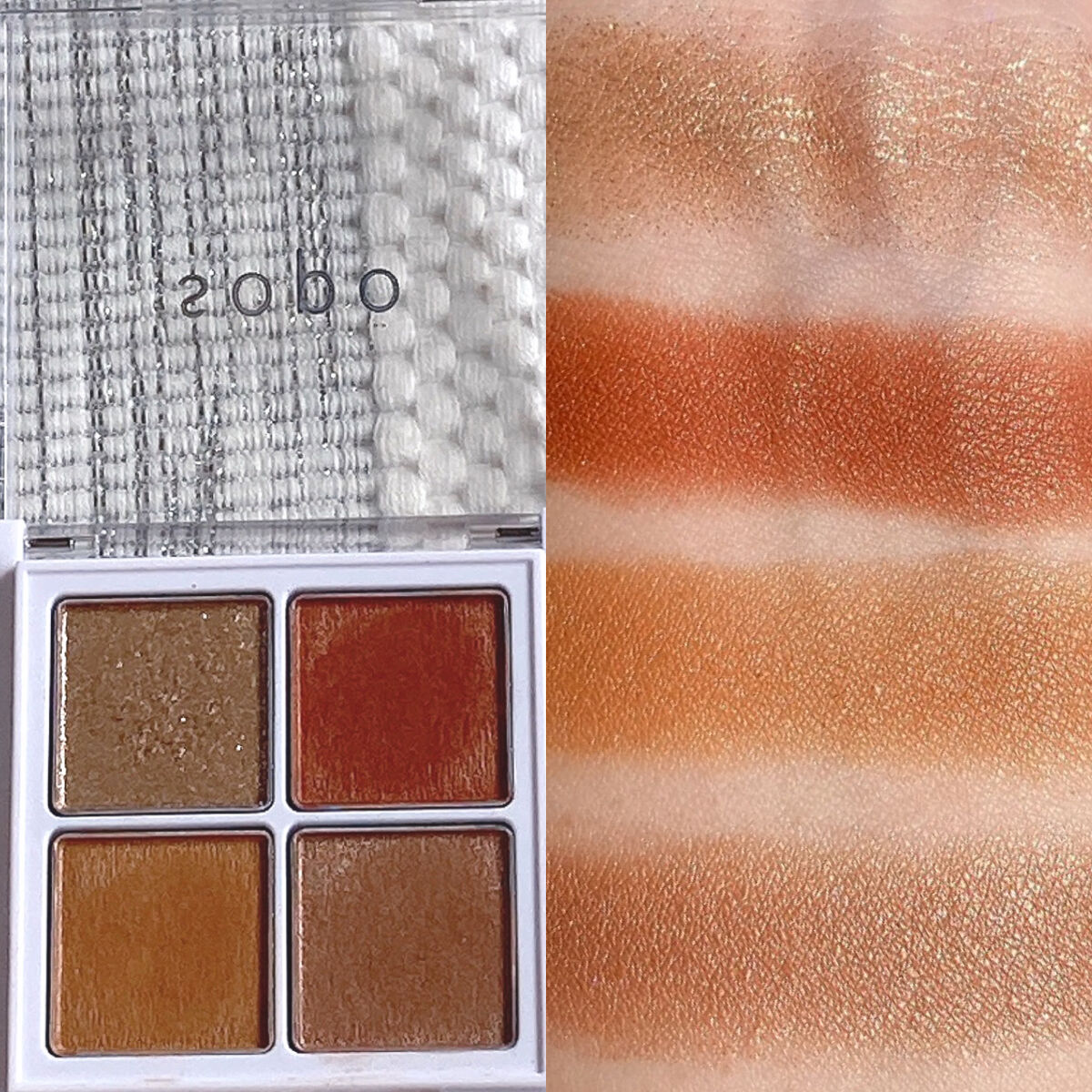 アイパレット/sopo/アイシャドウパレットを使ったクチコミ（3枚目）