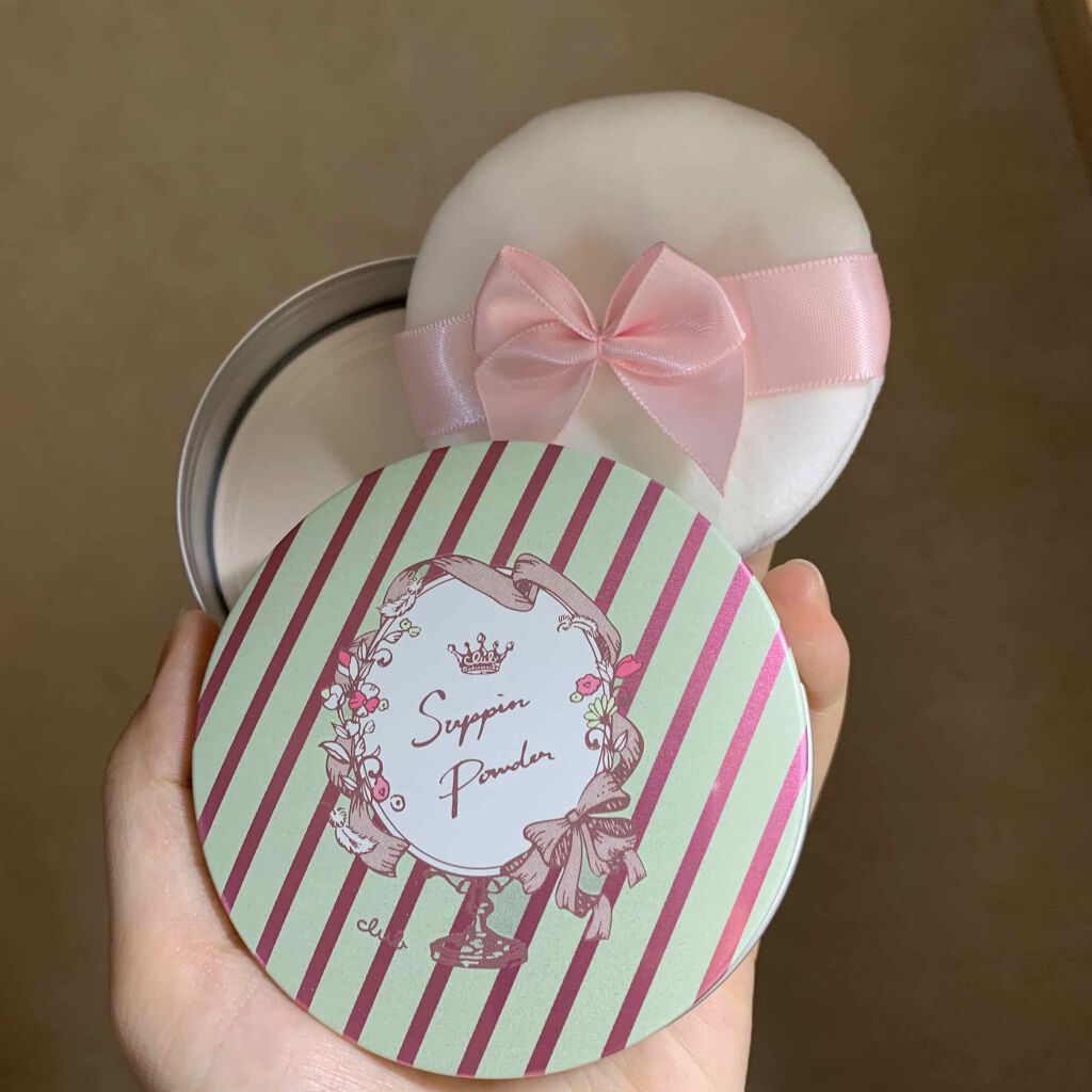 すっぴんパウダー/クラブ/プレストパウダーを使ったクチコミ(2枚目)