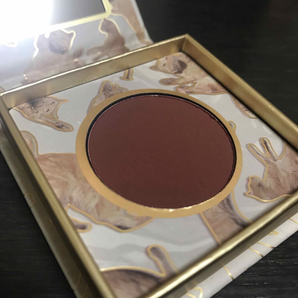 キャットシリーズ チークカラー/Venus Marble/パウダーチークを使ったクチコミ（3枚目）