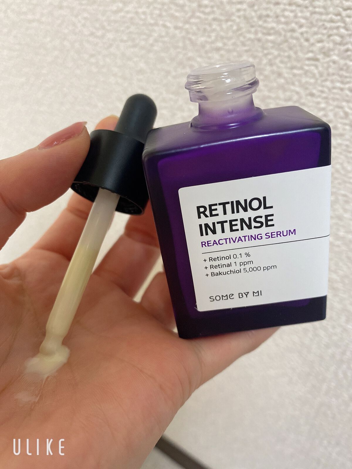 レチノールインテンスリアクティベーションセラム/SOME BY MI/美容液を使ったクチコミ（2枚目）