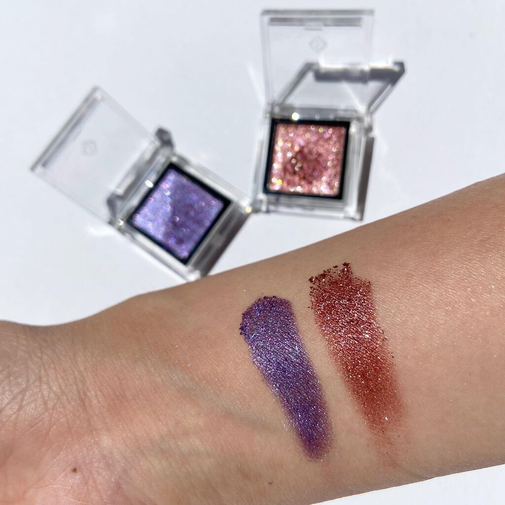 eyeshadow/SLN/単色アイシャドウを使ったクチコミ(3枚目)