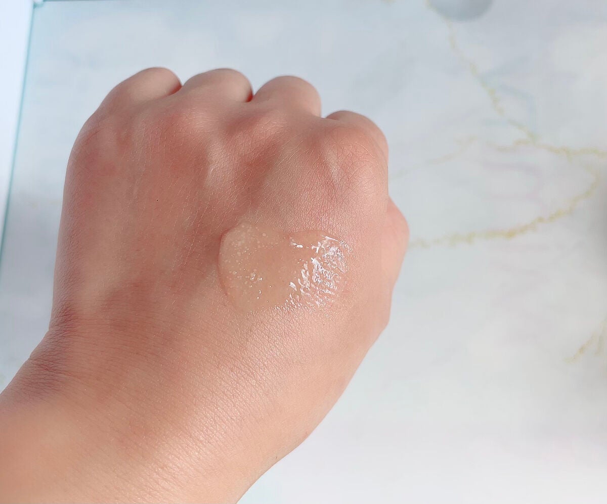 スペシャルジェルクリーム(オイルイン)/アクアレーベル/オールインワン化粧品を使ったクチコミ(4枚目)