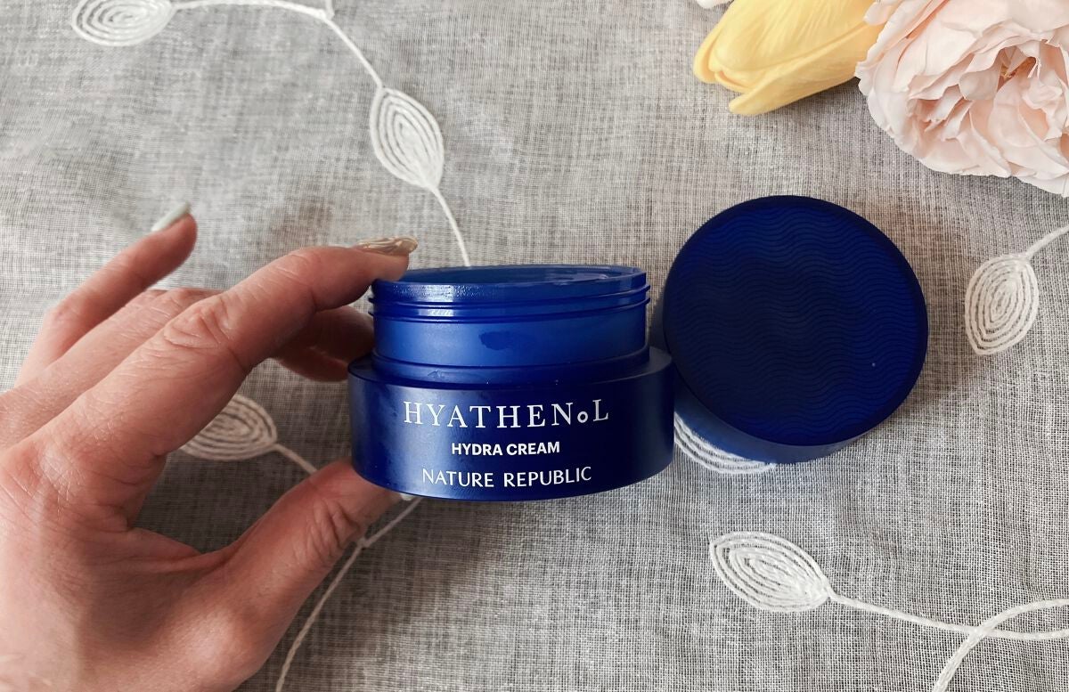 ヒアテノール ハイドラクリーム/ネイチャーリパブリック/フェイスクリームを使ったクチコミ(7枚目)