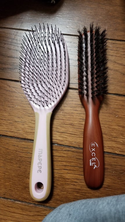 HAHONICO 美容師さんが考えた髪のためのブラシfor スカルプ/ハホニコハッピーライフ/ヘアブラシを使ったクチコミ(2枚目)