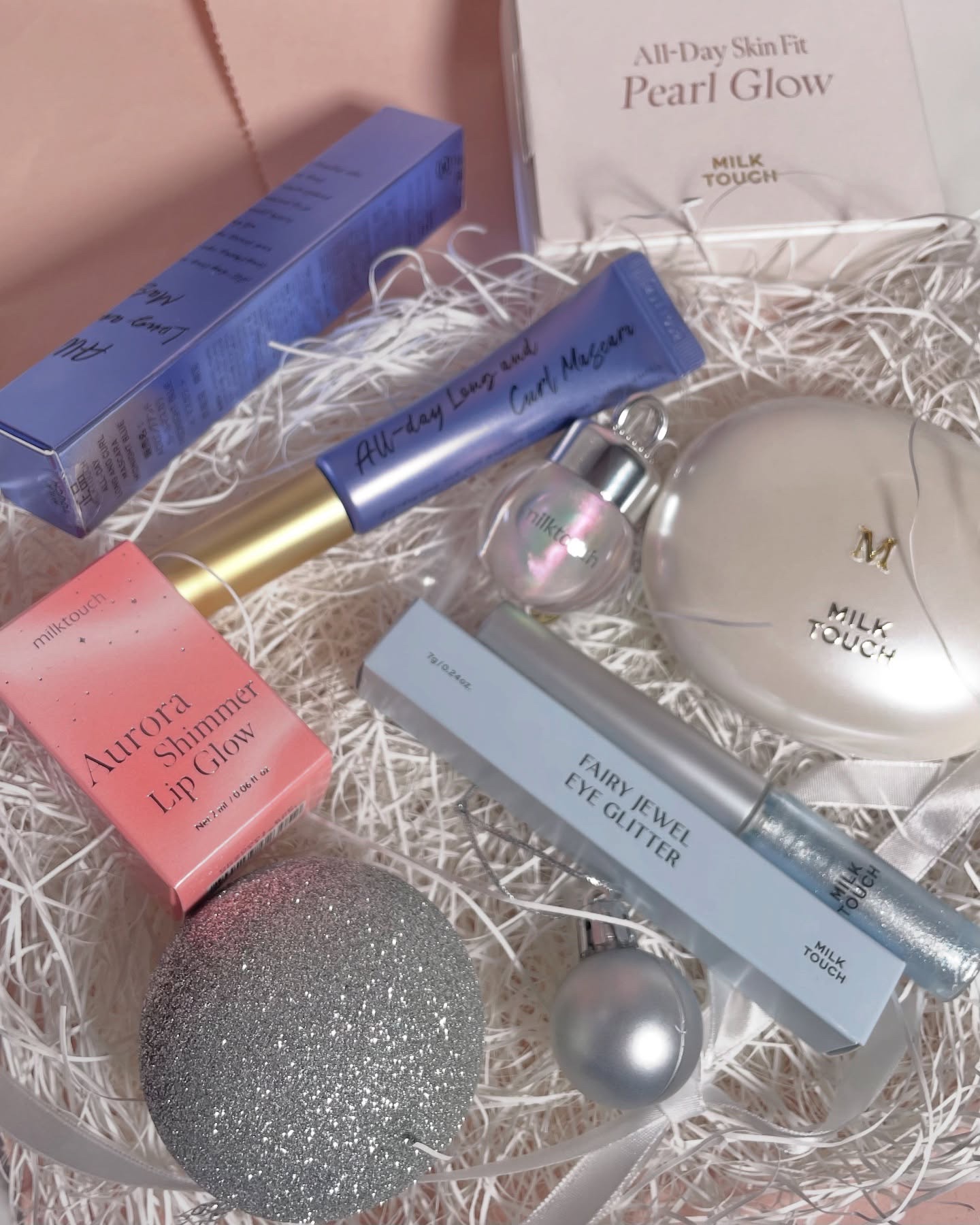 サムシング ライク ホリデー セット/Milk Touch/その他キットセットを使ったクチコミ（2枚目）