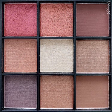 UR GLAM　BLOOMING EYE COLOR PALETTE/U R GLAM/アイシャドウパレットを使ったクチコミ（3枚目）