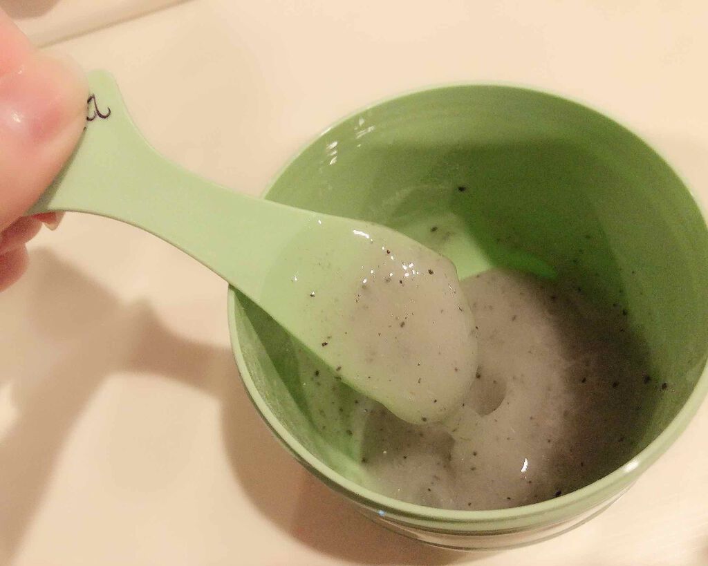 アクアバムモデリングマスク/23years old/洗い流すパック・マスクを使ったクチコミ(3枚目)