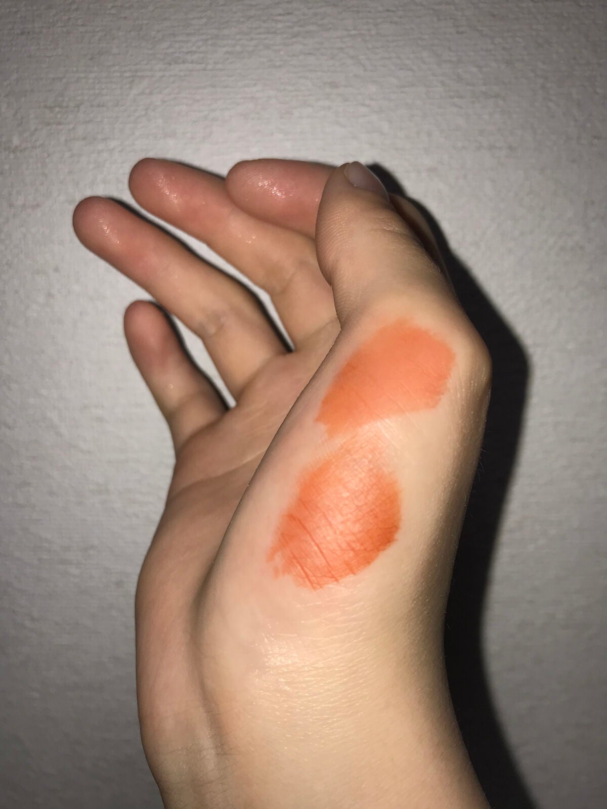 ドリーミーレイトナイト メロウティント/MERZY/リップティントを使ったクチコミ(3枚目)